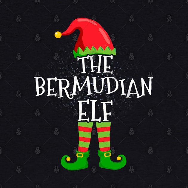 Bermudian Elf Family Matching Christmas Group Funny Gift by silvercoin